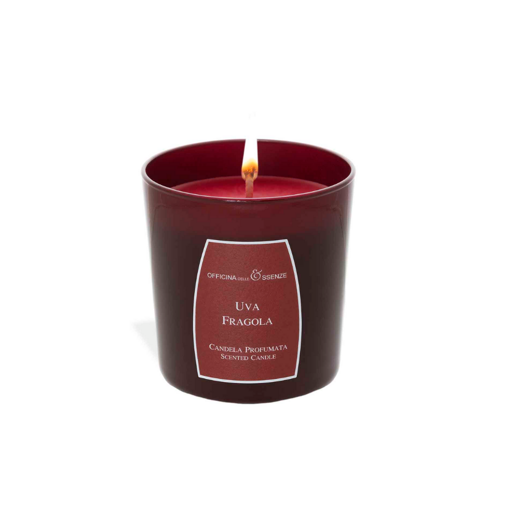 Perfume Candle Uva Fragola 250 g