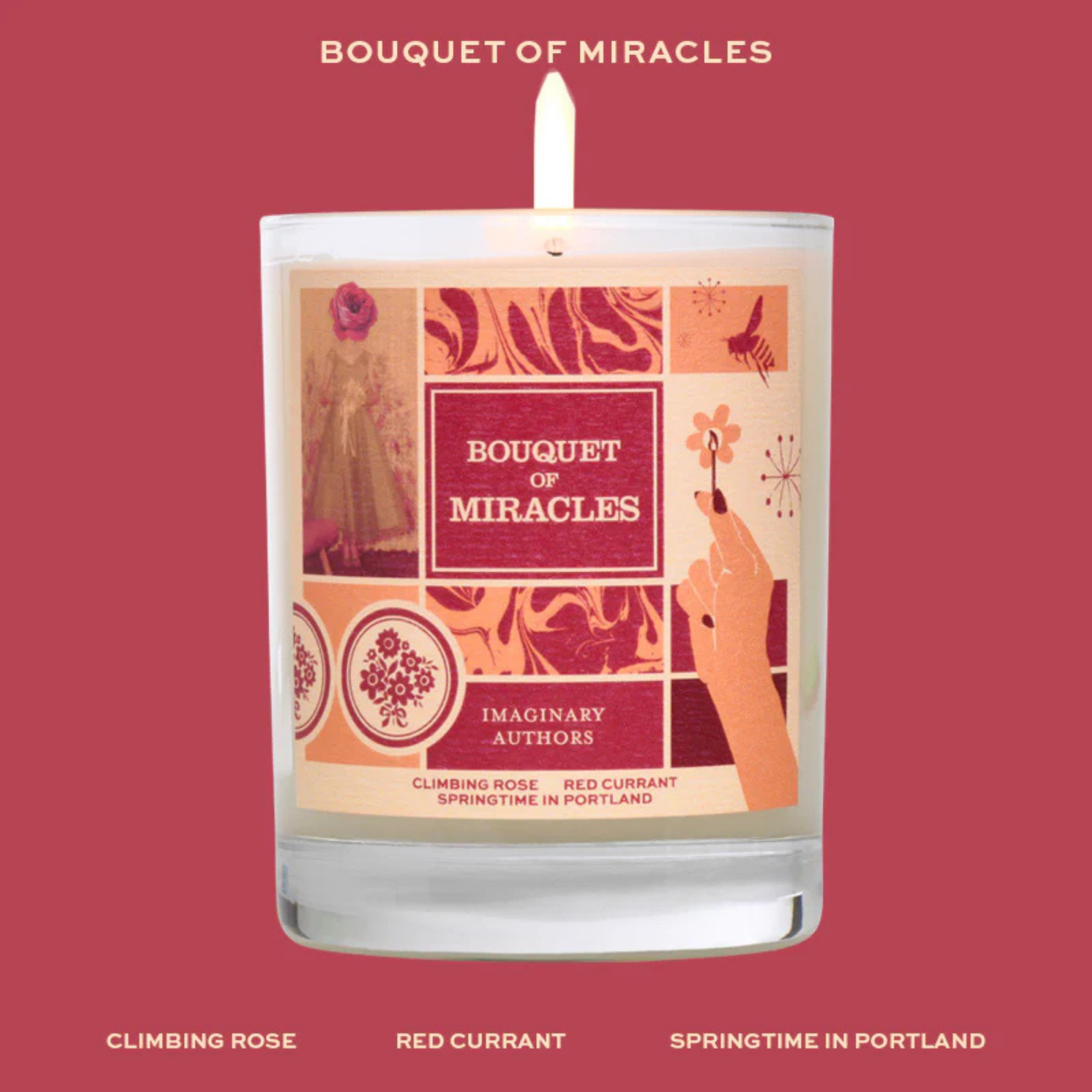 Bouquet of Miracles CANDLE