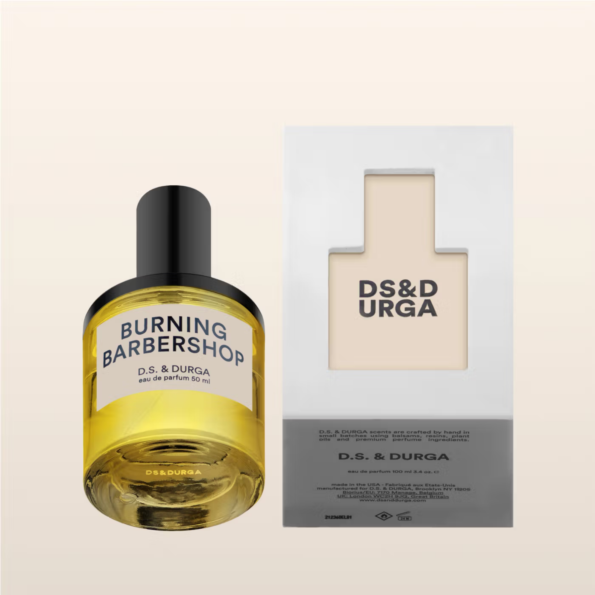 Burning Barbershop EDP 50 ml