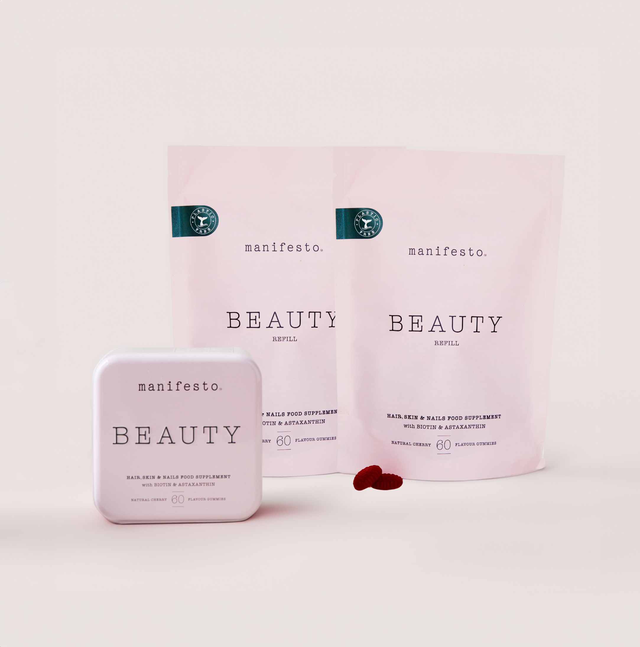 Manifesto Beauty Gummies Refill