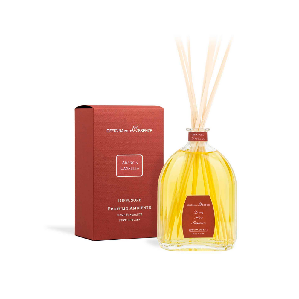 Reed Diffuser-  Arancia Cannella