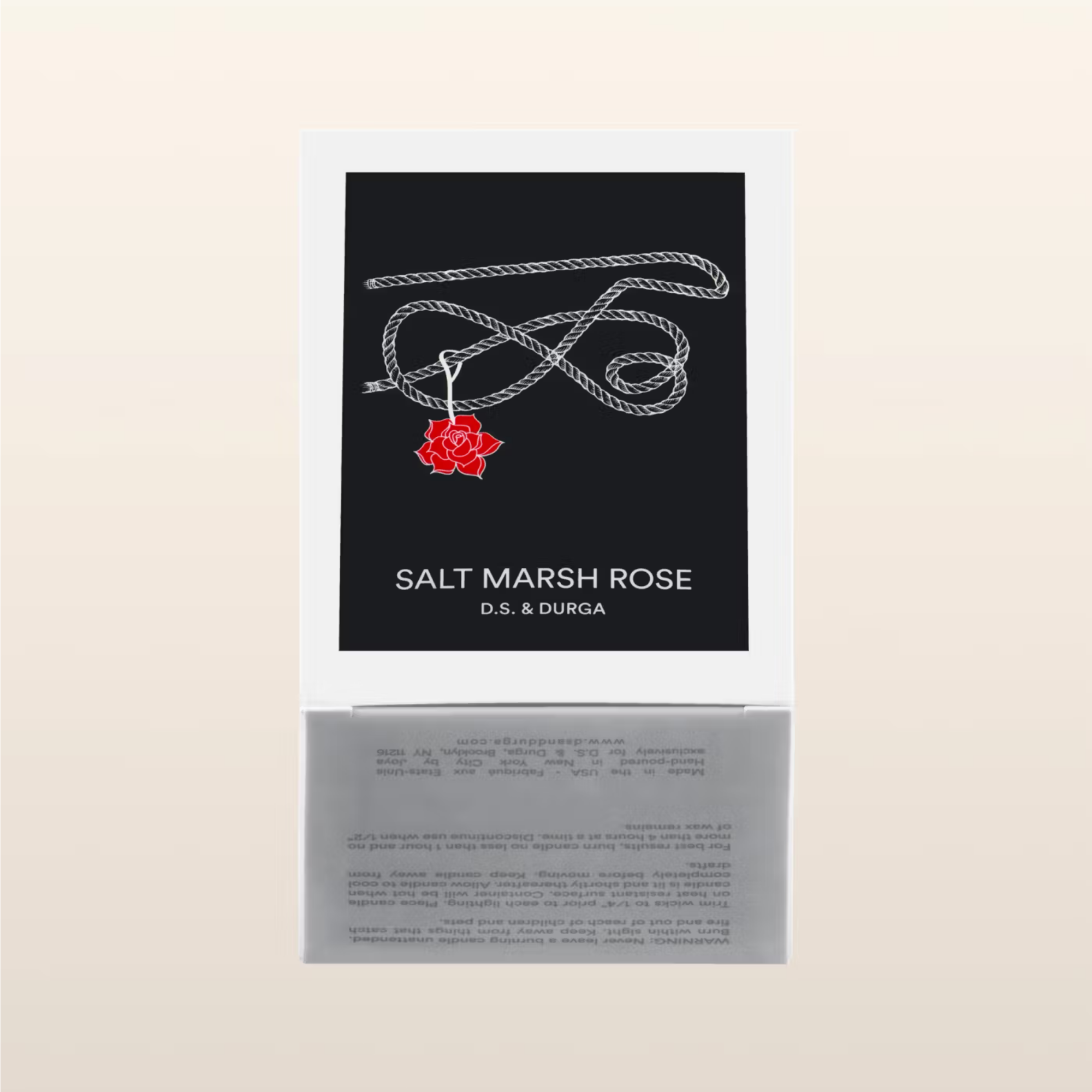 Salt Marsh Rose DSD Candle