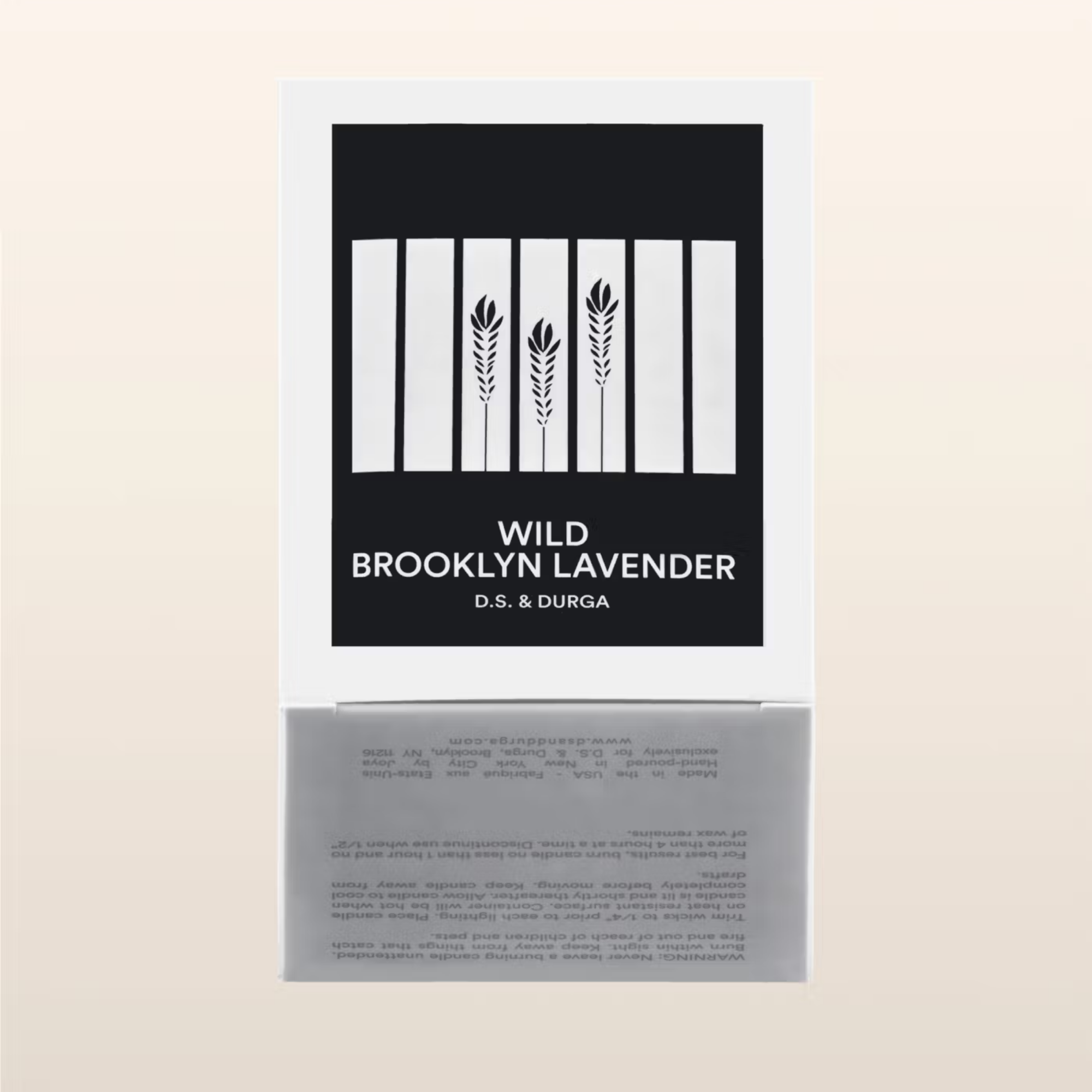 Wild Brooklyn Lavender Candle 7 oz