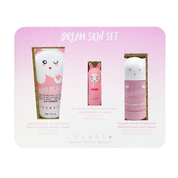 Dream Skin Set Pink Hands Cream, Stickface Mask, Lipbalm