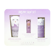 Dream Skin Set Purple Hands Cream,Stick Face Mask, Lipbalm